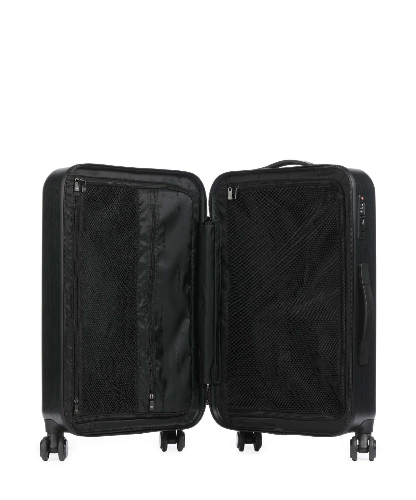 Emporio Armani Big Eagle Spinner (4 wheels) gunmetal