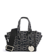 Emporio Armani La Gio Crossbody tas blu/ecru