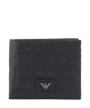 Emporio Armani New Minorca Portemonnee black beauty