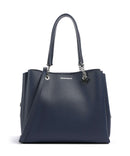 Emporio Armani Annie Shopper blu marina