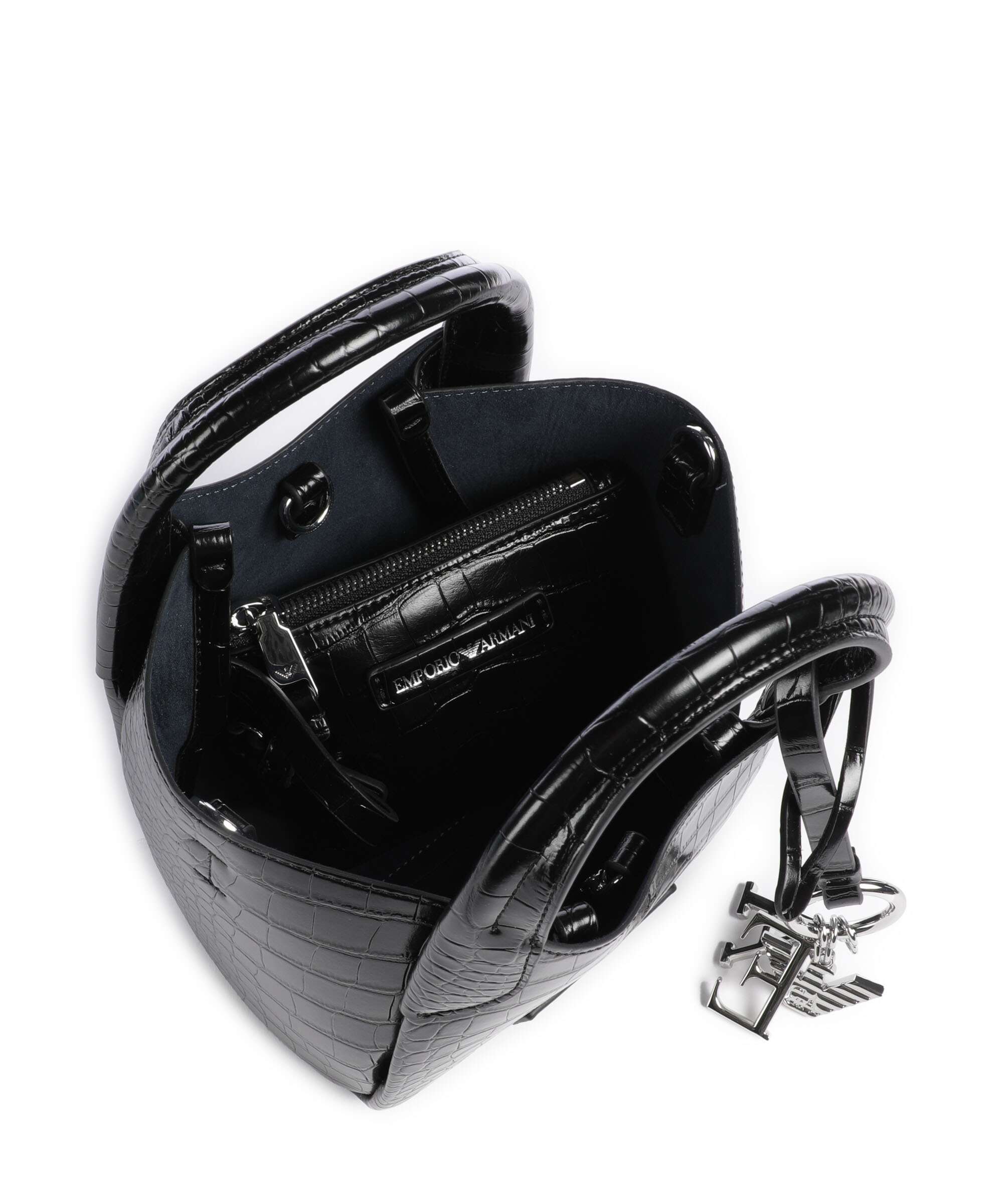 Emporio Armani Durini 24 Crossbody bag nero
