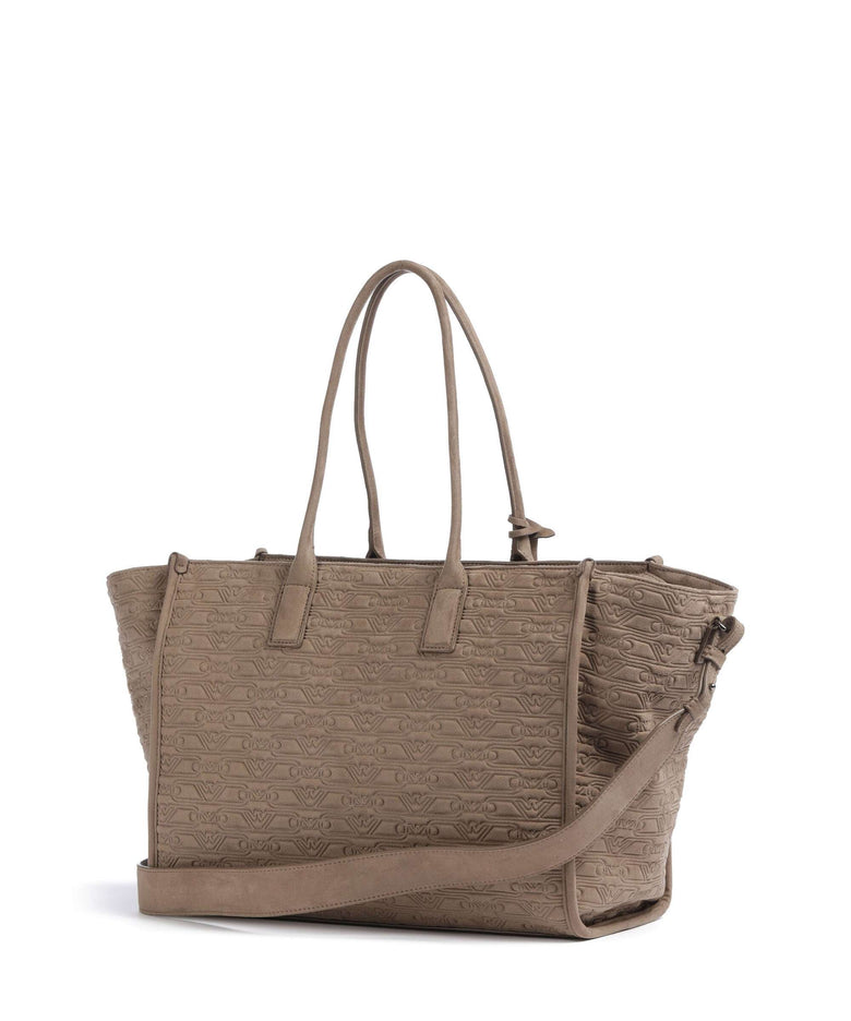 Emporio Armani La Gio Tote bag taupe