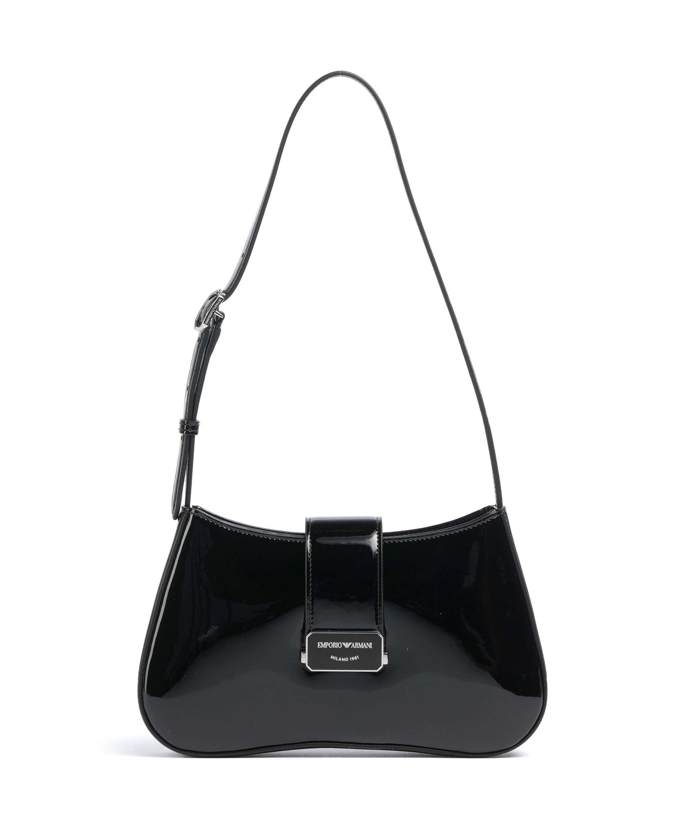 Emporio Armani Cassandra Shoulder bag black