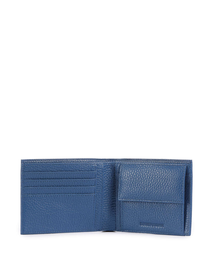 Emporio Armani Pop Wallet bluette