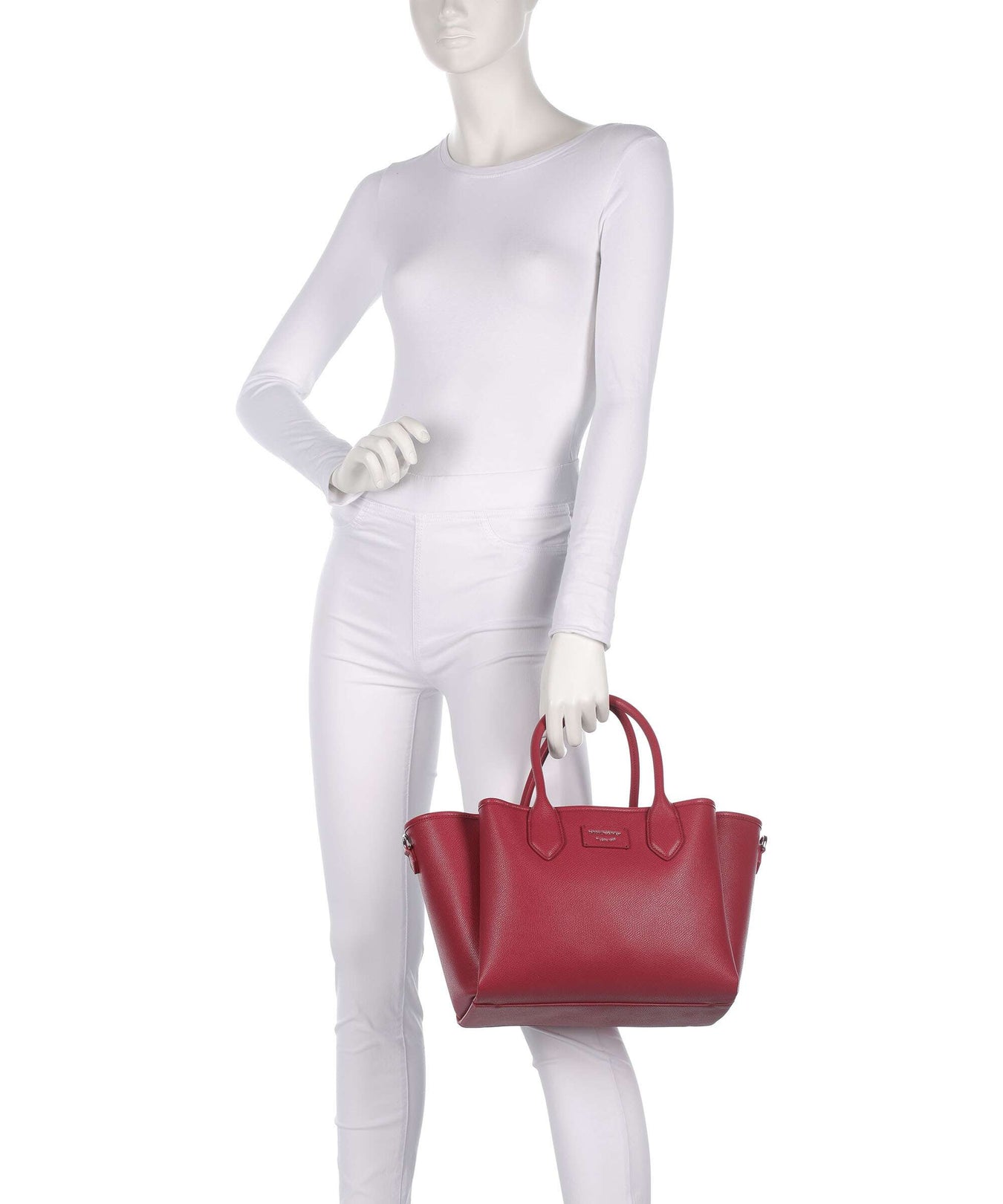 Emporio Armani Odette Handbag carminio/taupe