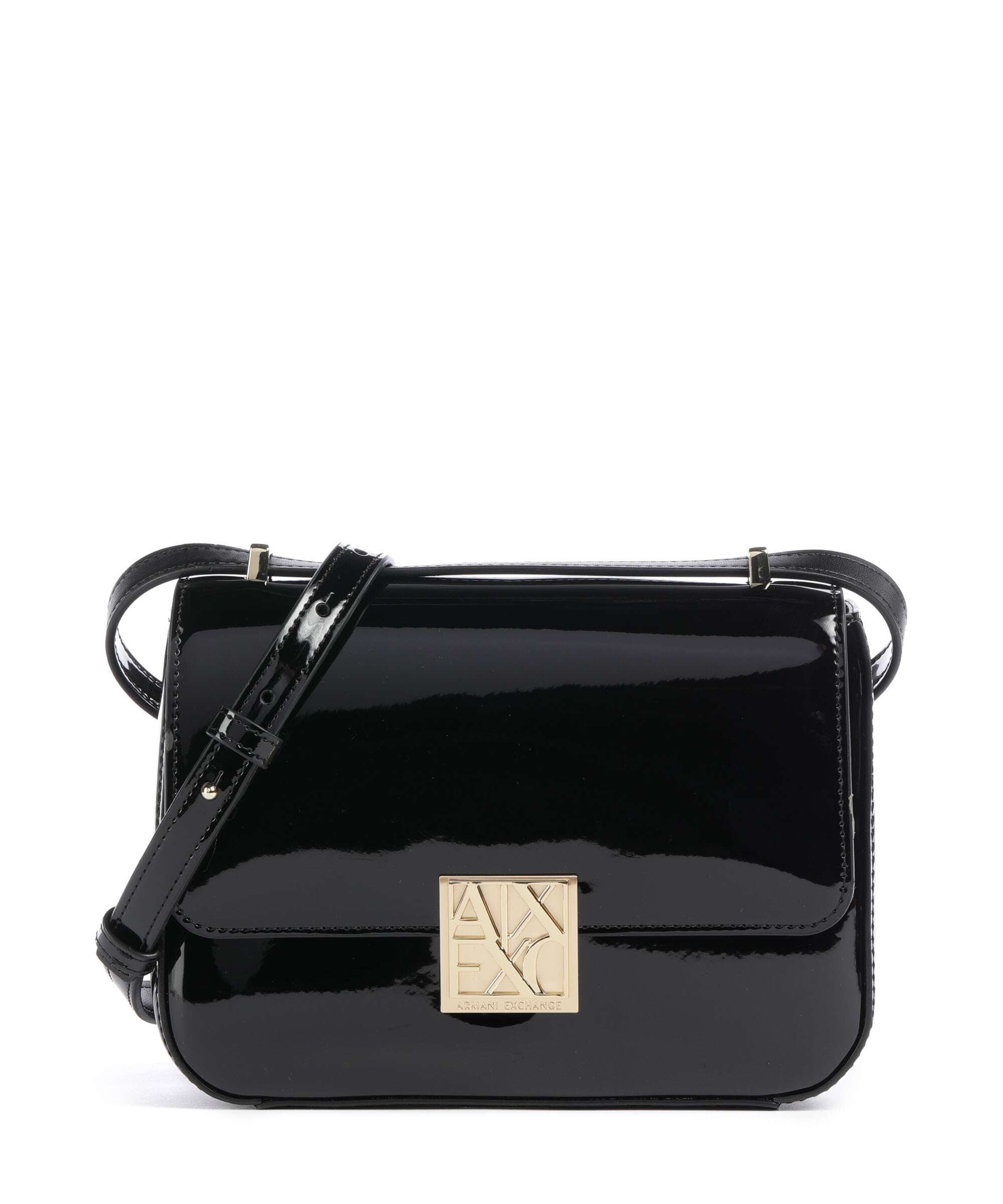 Armani Exchange Amy M Shoulder bag black