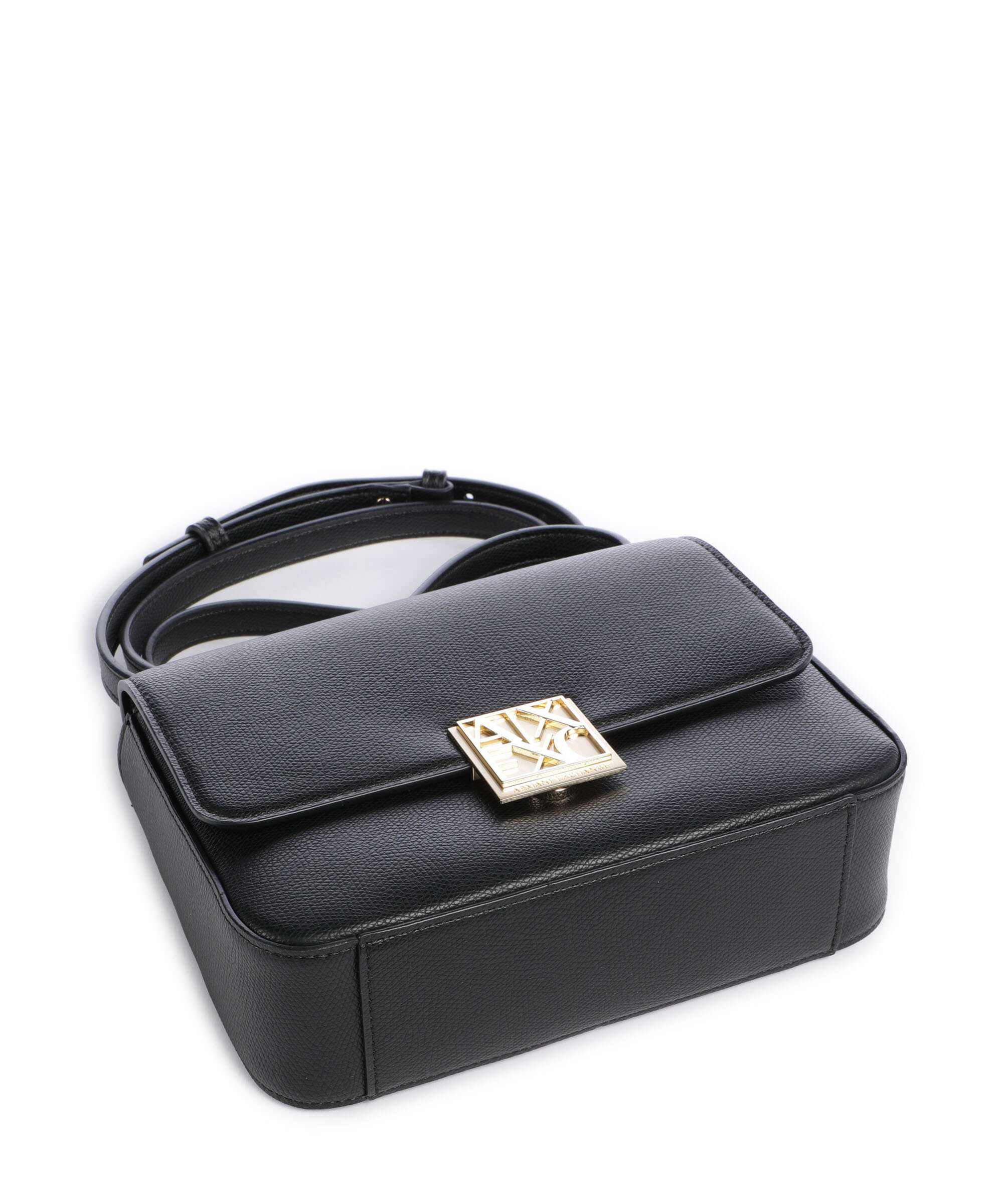 Armani Exchange Amy M Shoulder bag black