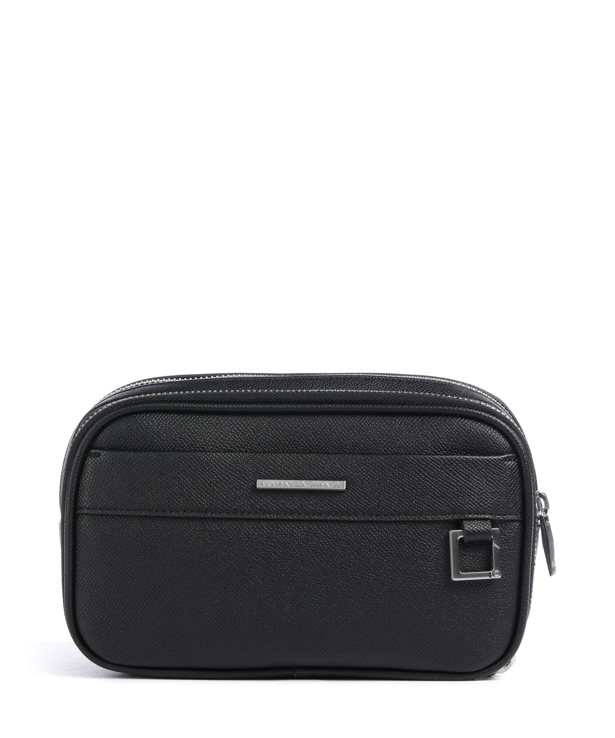 Armani Exchange New York Belt bag black