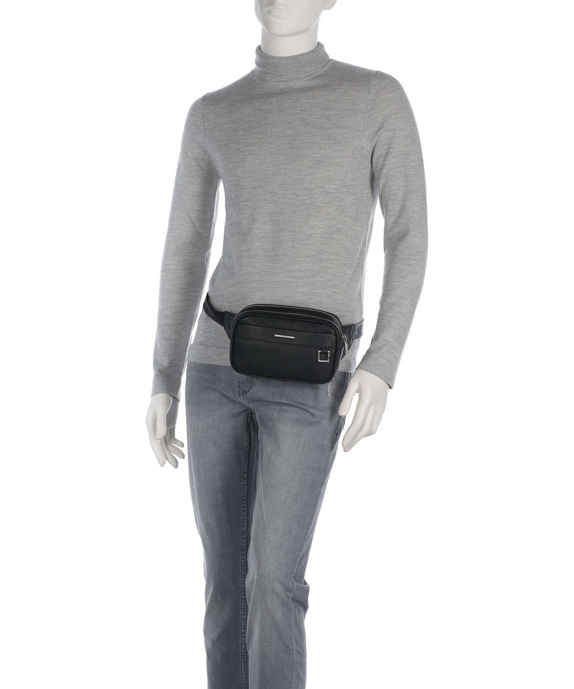 Armani Exchange New York Belt bag black