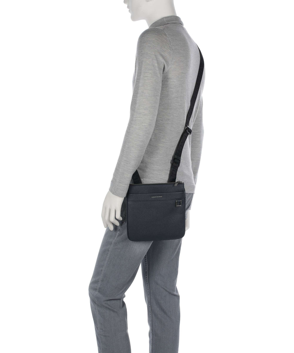 Armani Exchange New York Crossbody bag navy salute