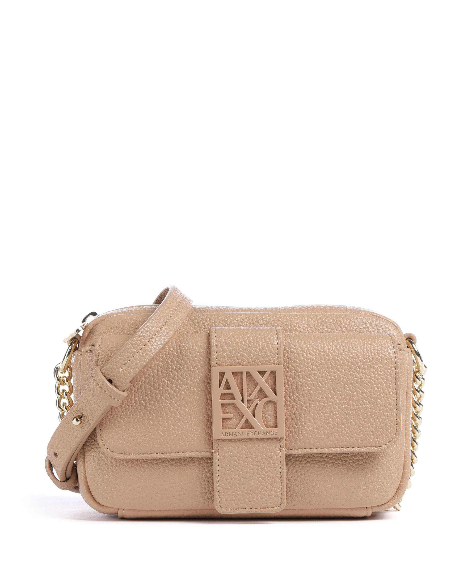 Armani Exchange Susy Soft Crossbody bag candied ginger