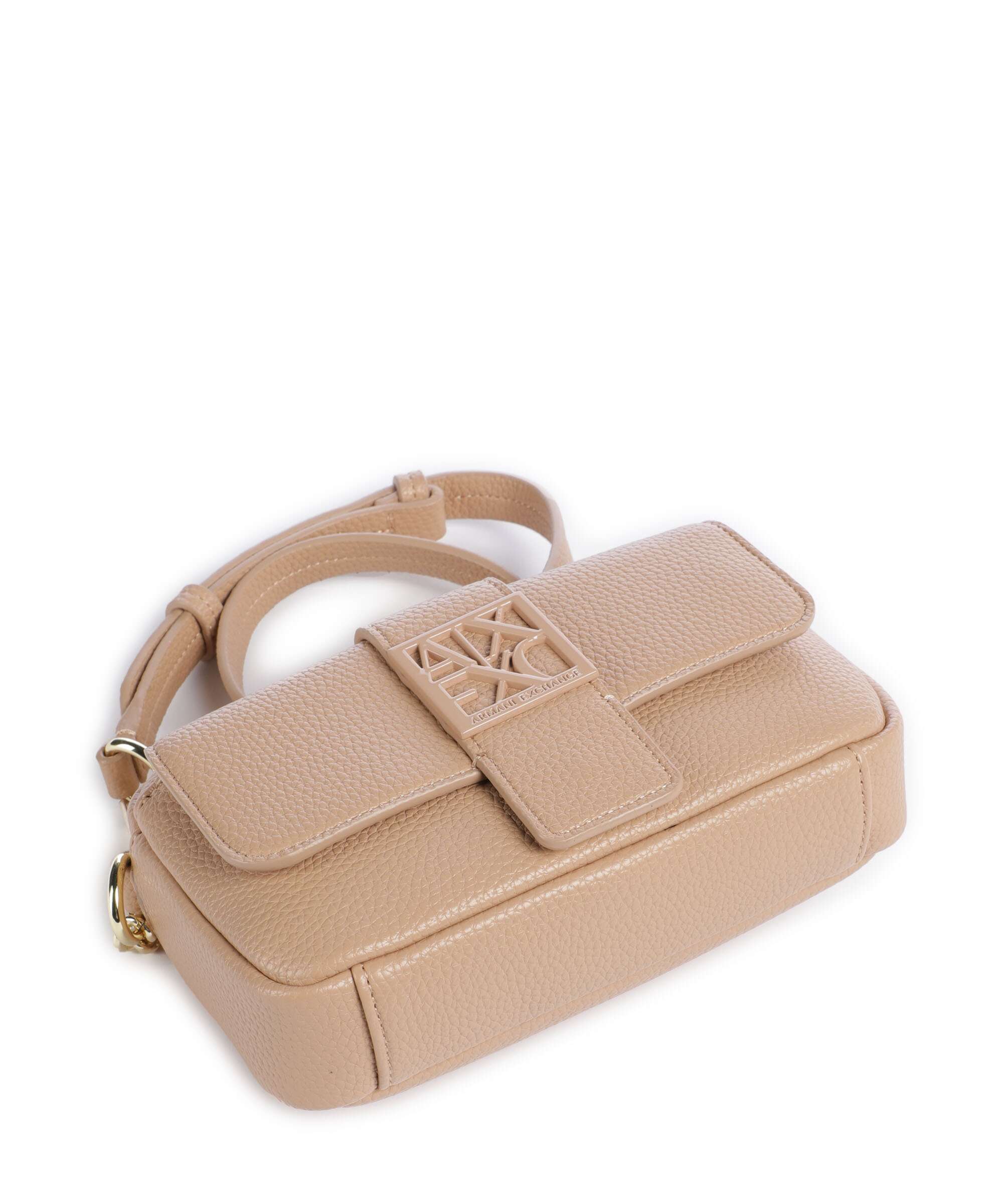 Armani Exchange Susy Soft Crossbody bag candied ginger
