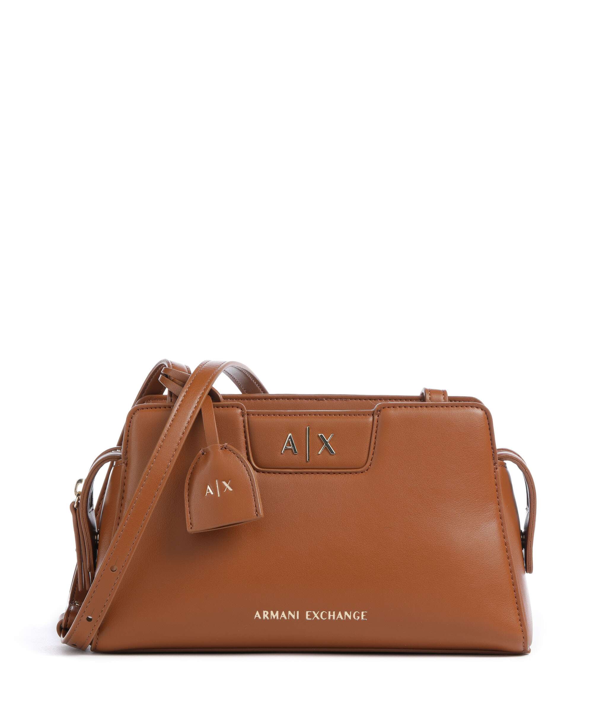Armani Exchange Amelie M Crossbody bag brown