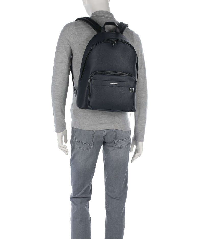 Armani Exchange New York Backpack navy salute
