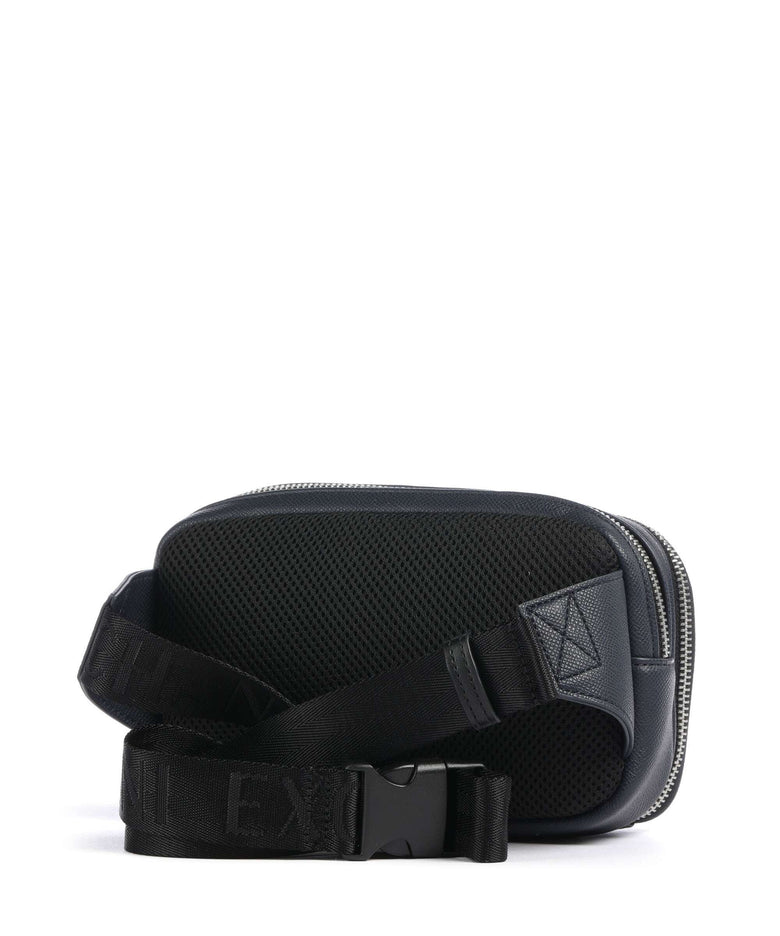 Armani Exchange New York Fanny pack navy salute