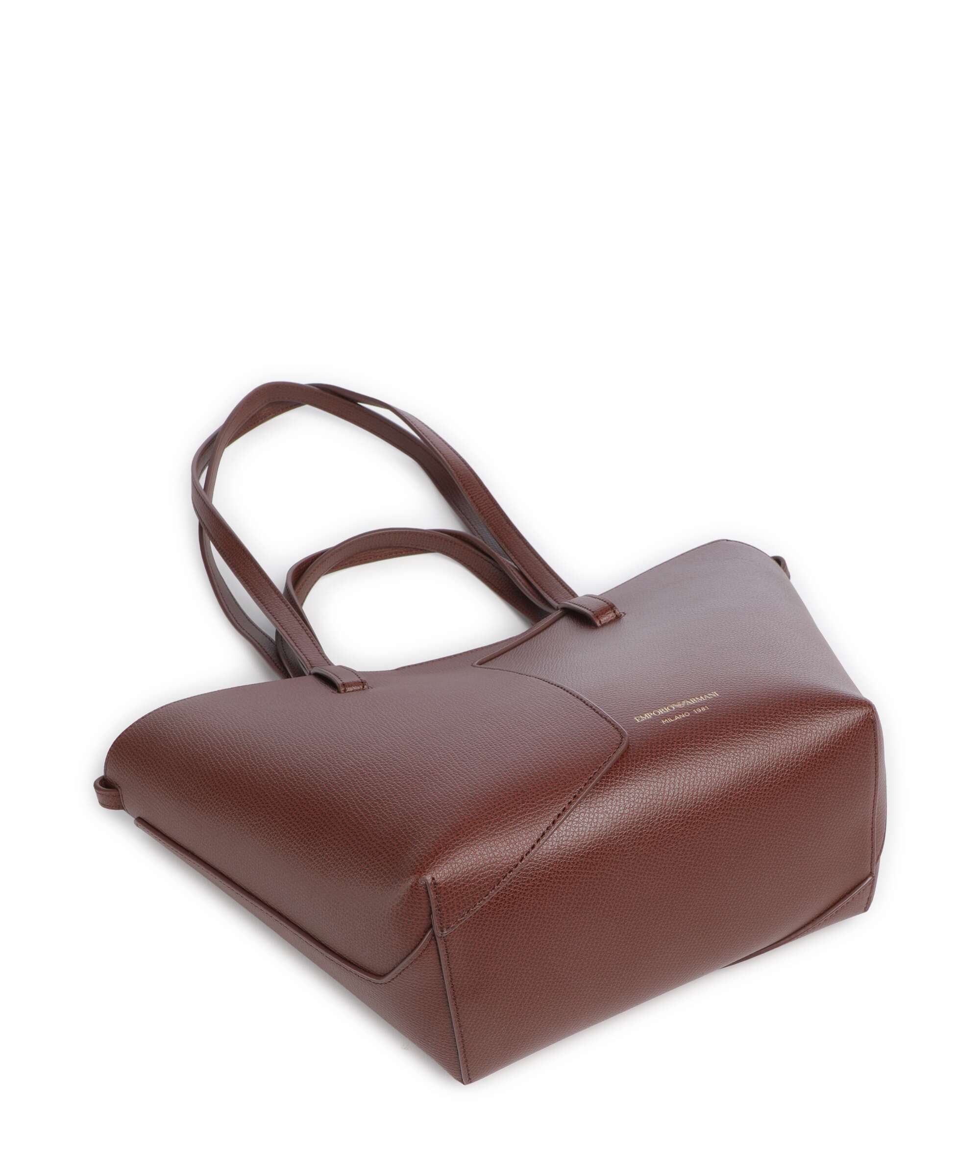 Emporio Armani 24/7 S Tote bag foliage
