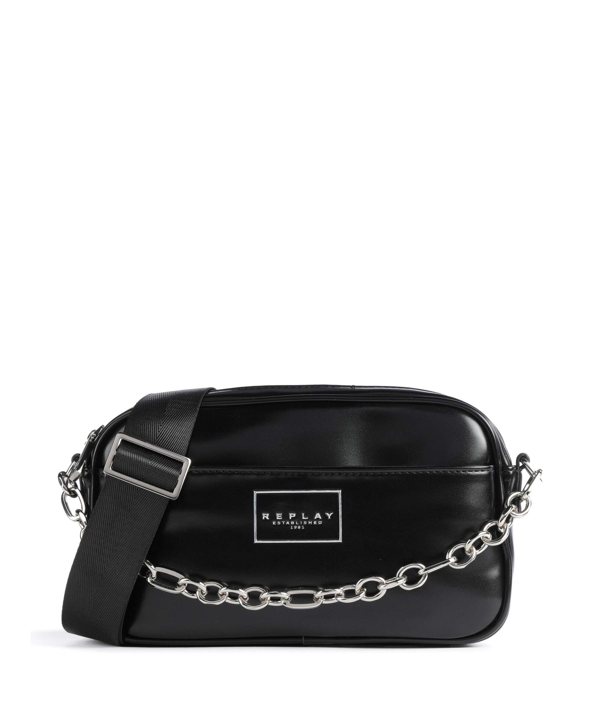 Replay Crossbody bag black