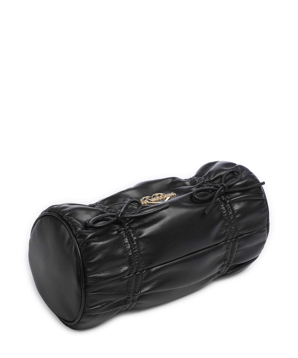 Love Moschino Softy Bow Shoulder bag nero