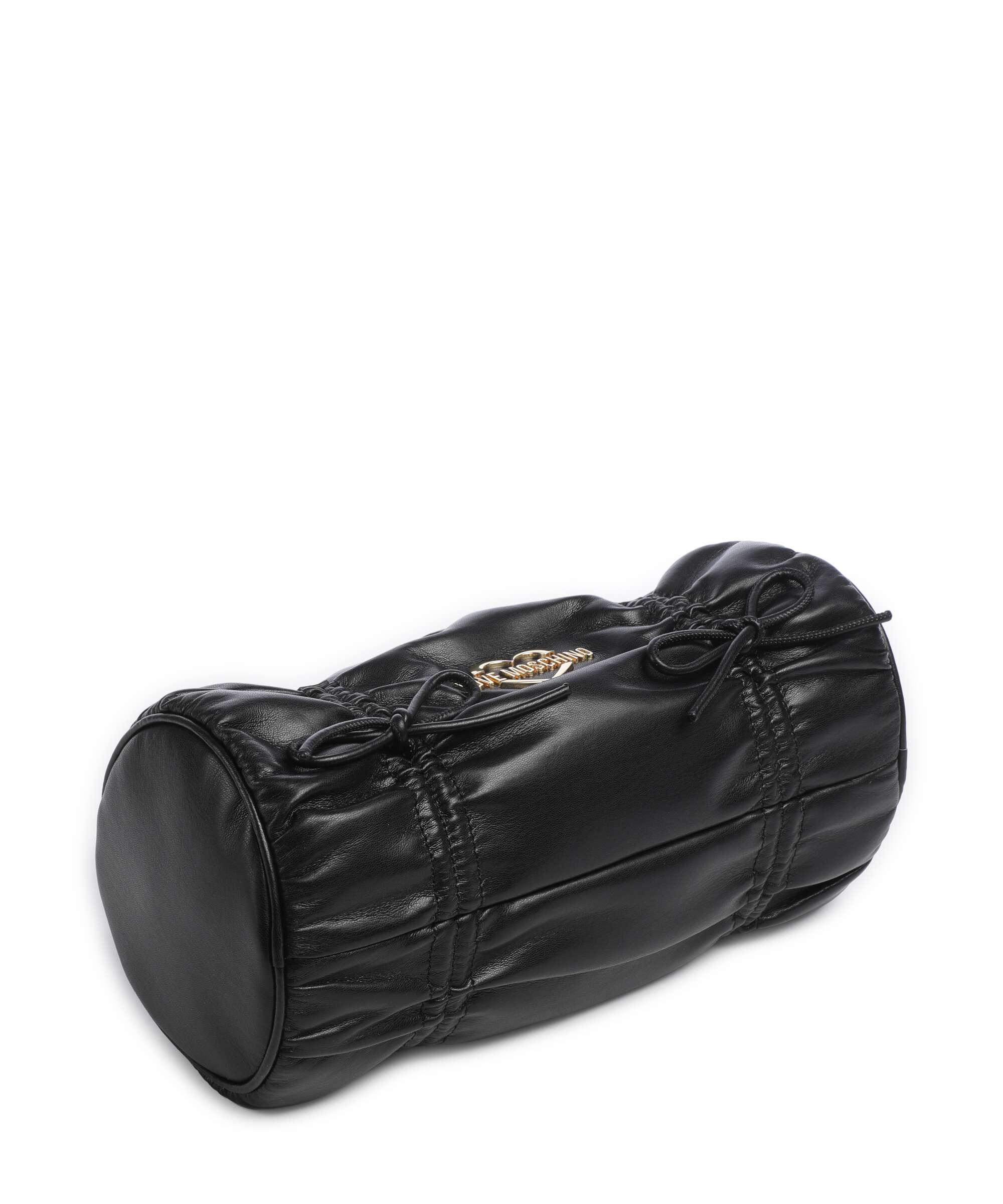 Love Moschino Softy Bow Shoulder bag nero