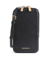 Coccinelle Flor Telefoon tasje noir