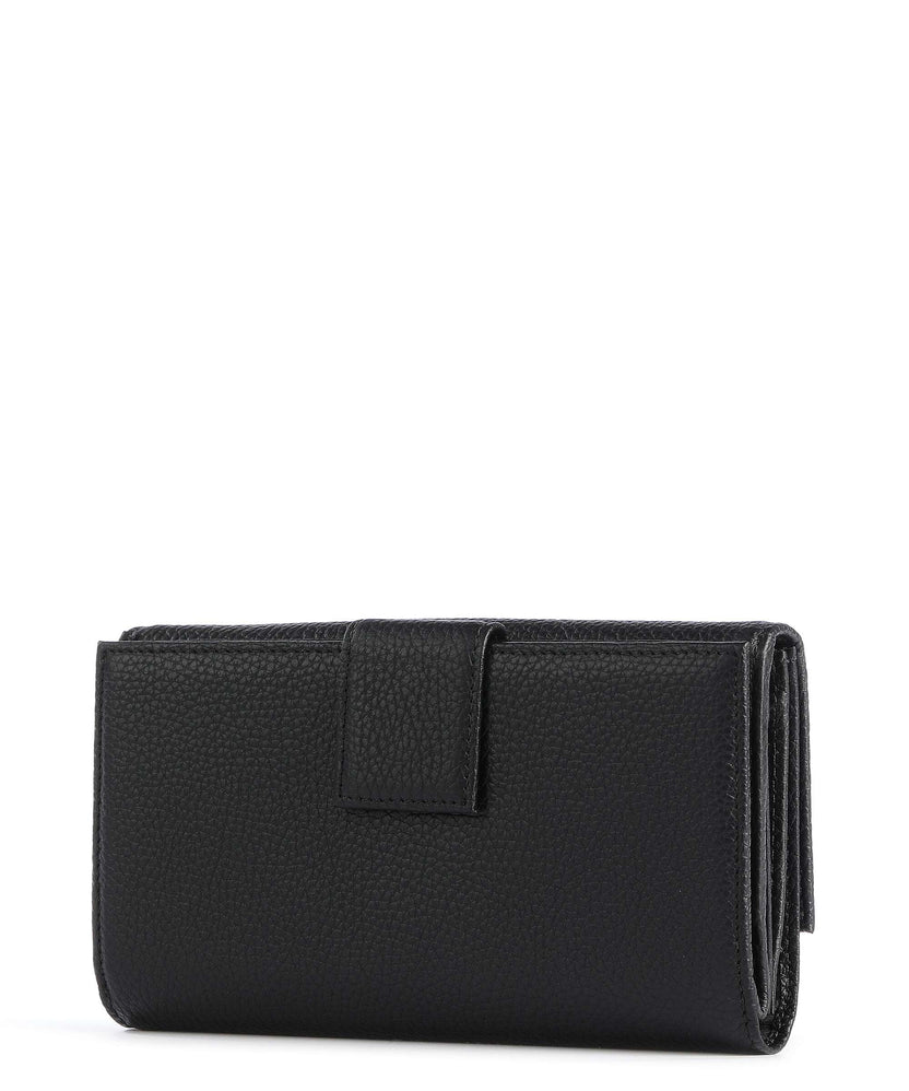 Coccinelle Metallic Soft Wallet noir
