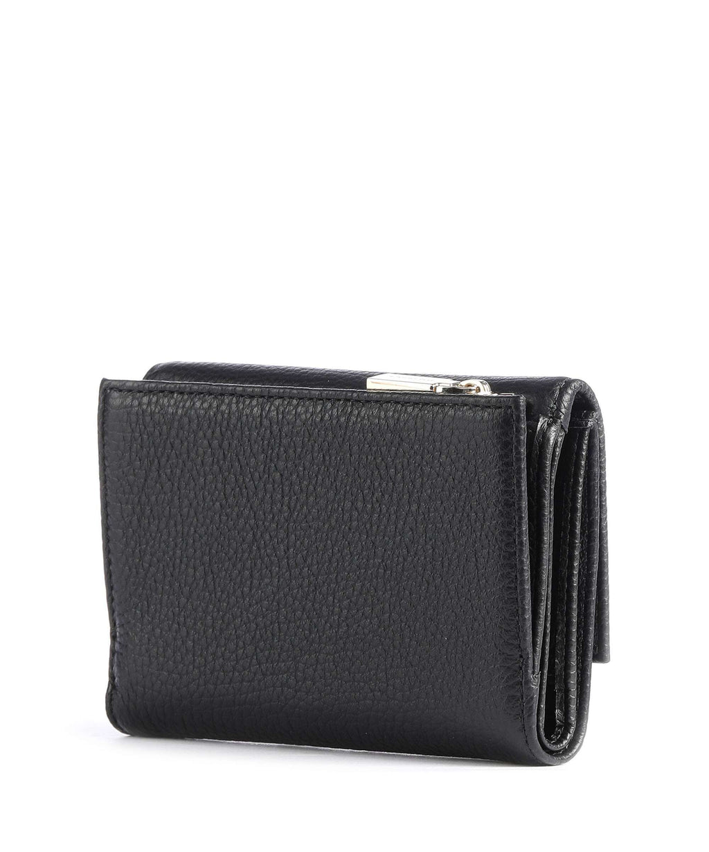 Coccinelle Metallic Soft RFID Wallet noir