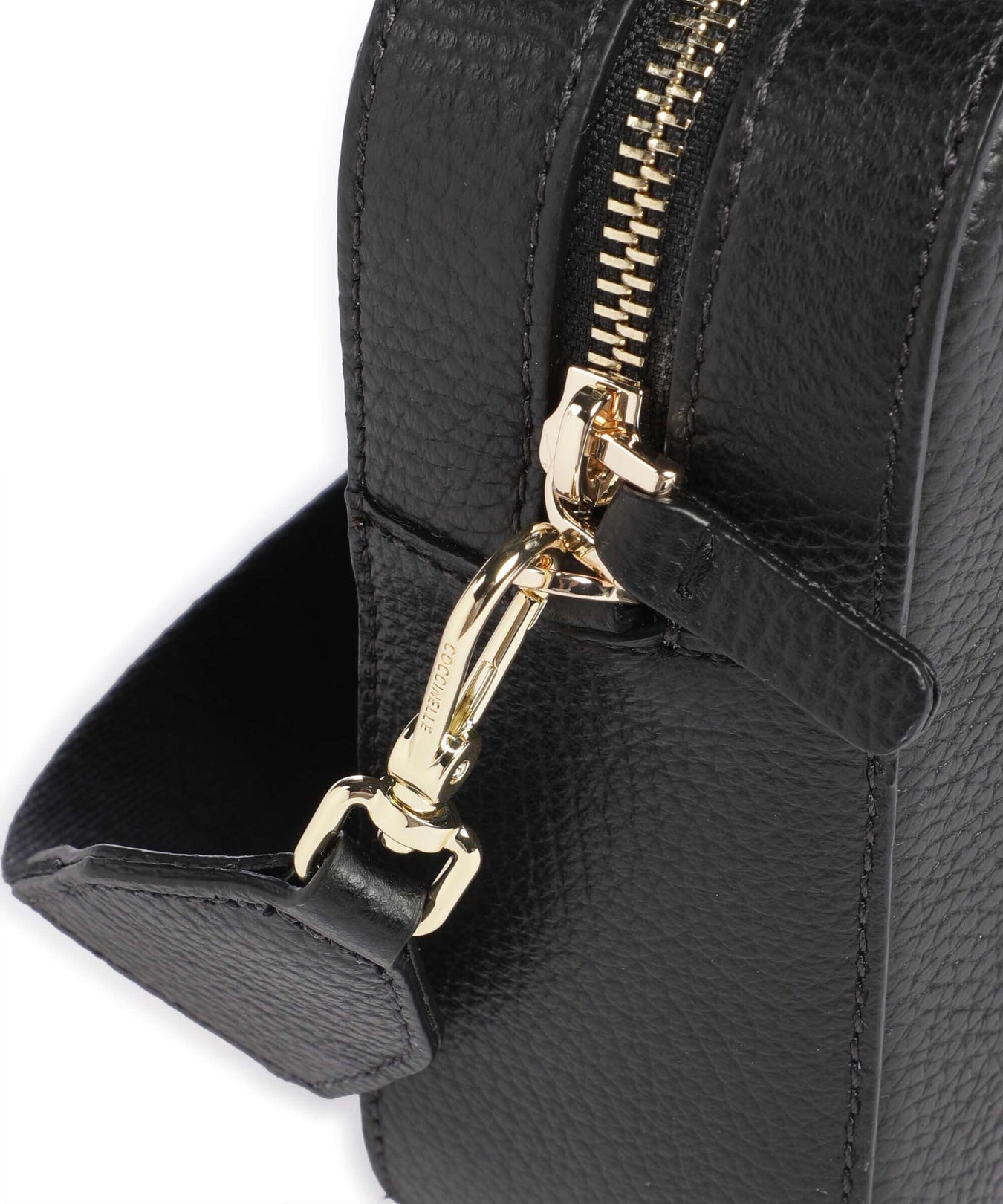 Coccinelle Tebe Crossbody bag noir