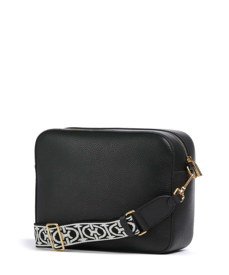 Coccinelle Beat Soft Ribbon Crossbody bag noir