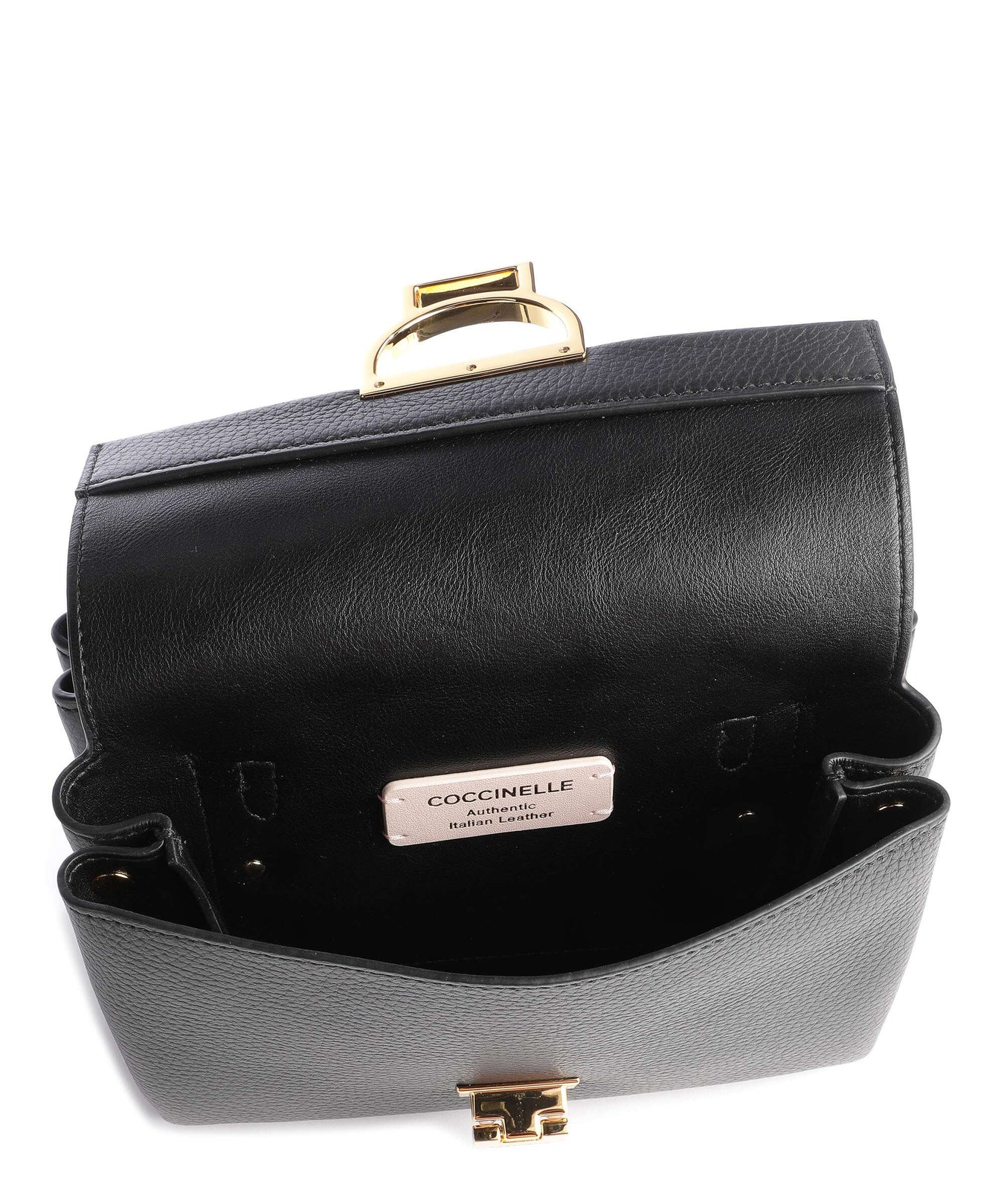 Coccinelle Arlettis Signature Crossbody bag noir