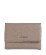 Coccinelle Metallic Soft Portemonnee warm taupe