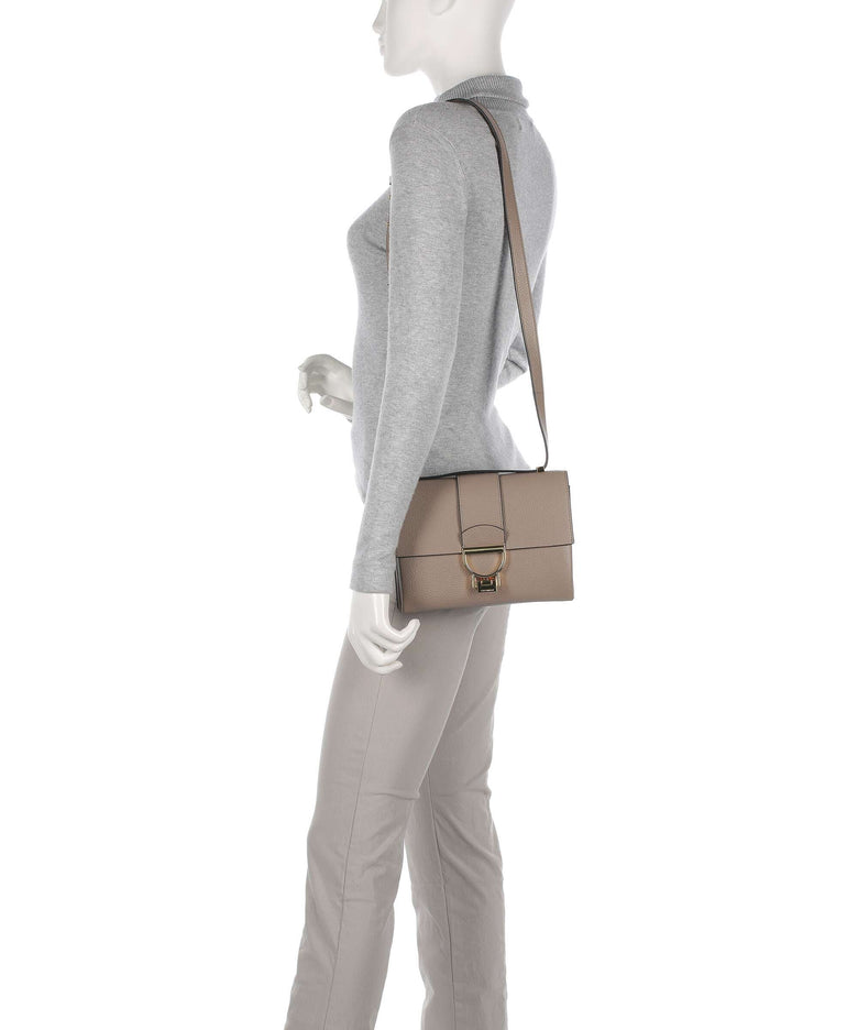 Coccinelle Arlettis Shoulder bag warm taupe
