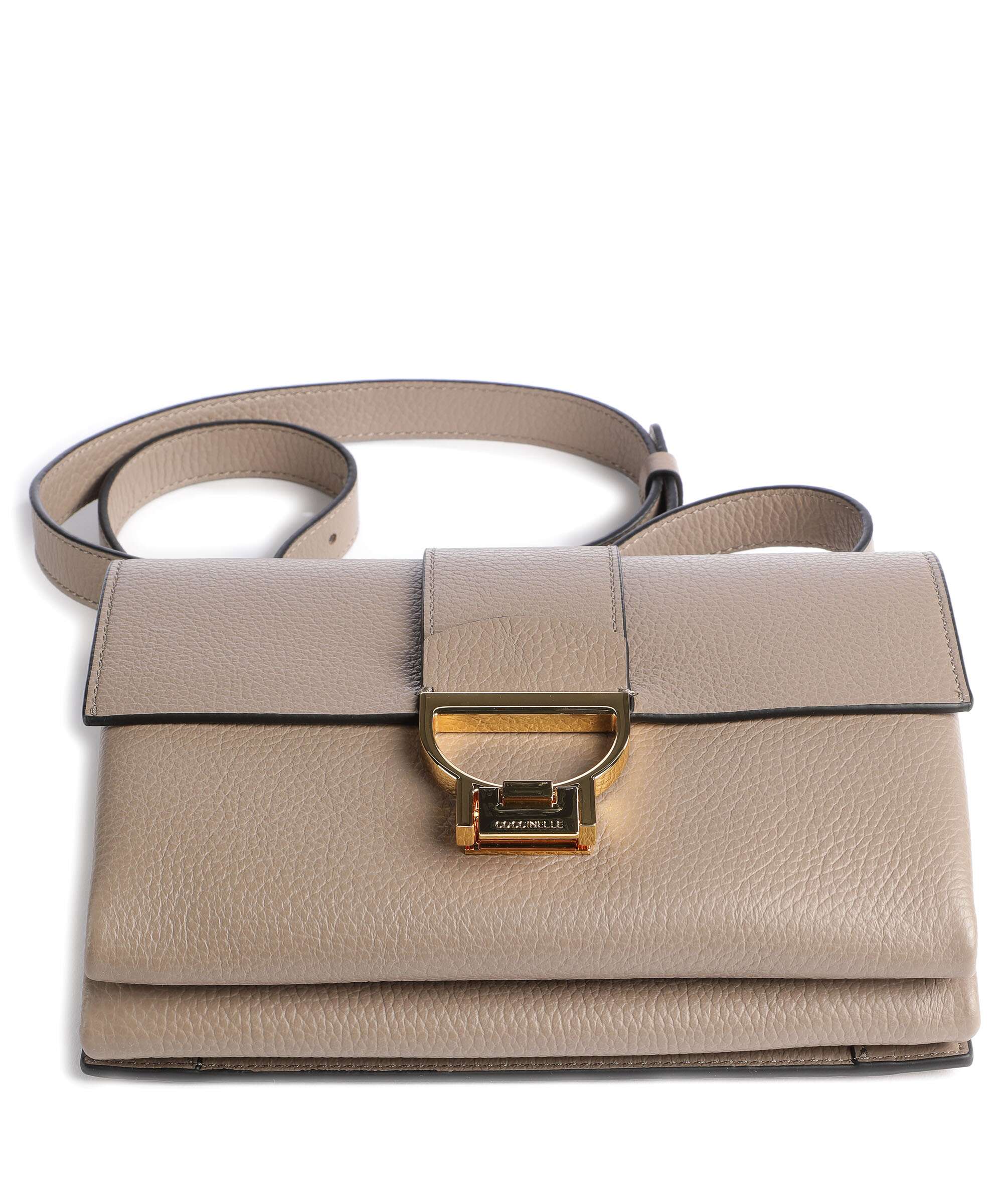 Coccinelle Arlettis Shoulder bag warm taupe