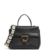 Coccinelle Arlettis Signature Handtas noir