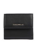 Coccinelle Metallic Soft Wallet noir