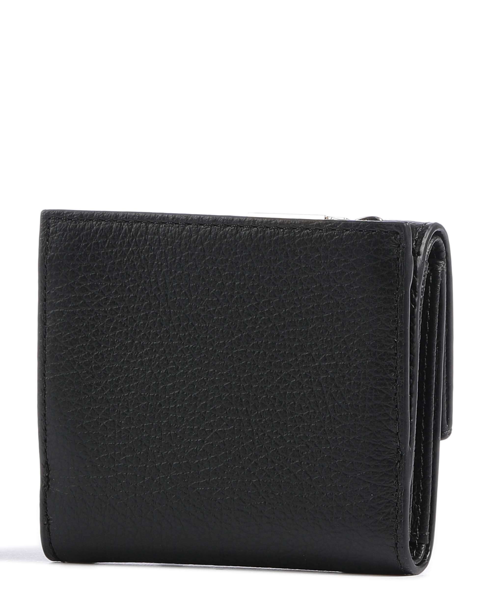 Coccinelle Metallic Soft RFID Wallet noir