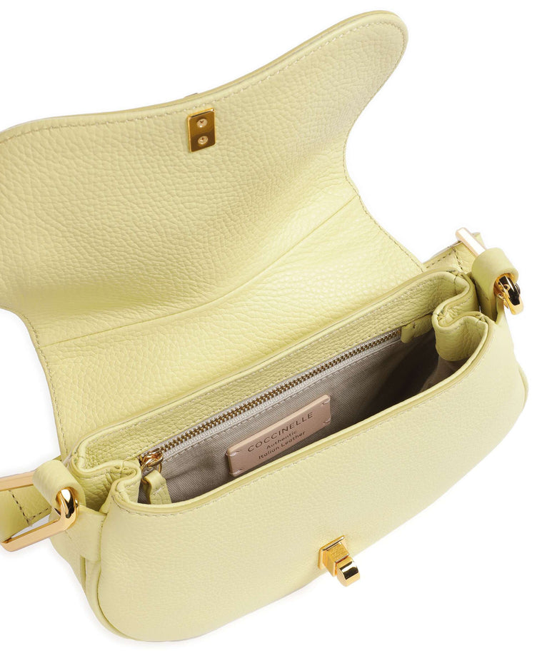 Coccinelle Magie Soft Shoulder bag lime wash