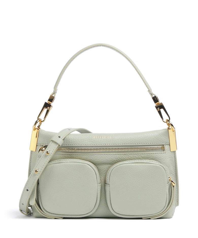 Coccinelle Hyle Shoulder bag celadon green