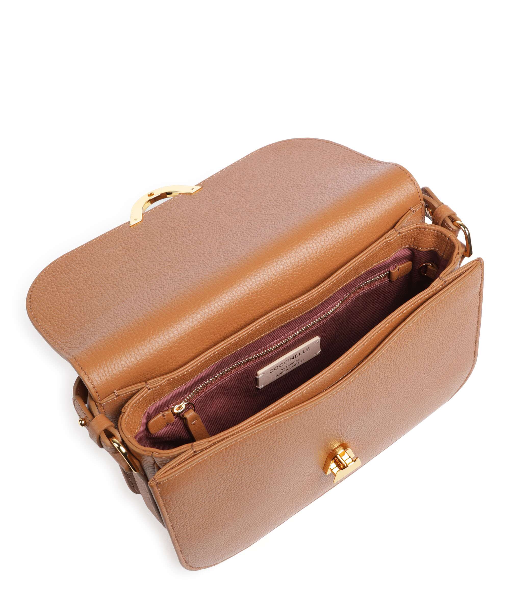 Coccinelle Dew Shoulder bag cuir