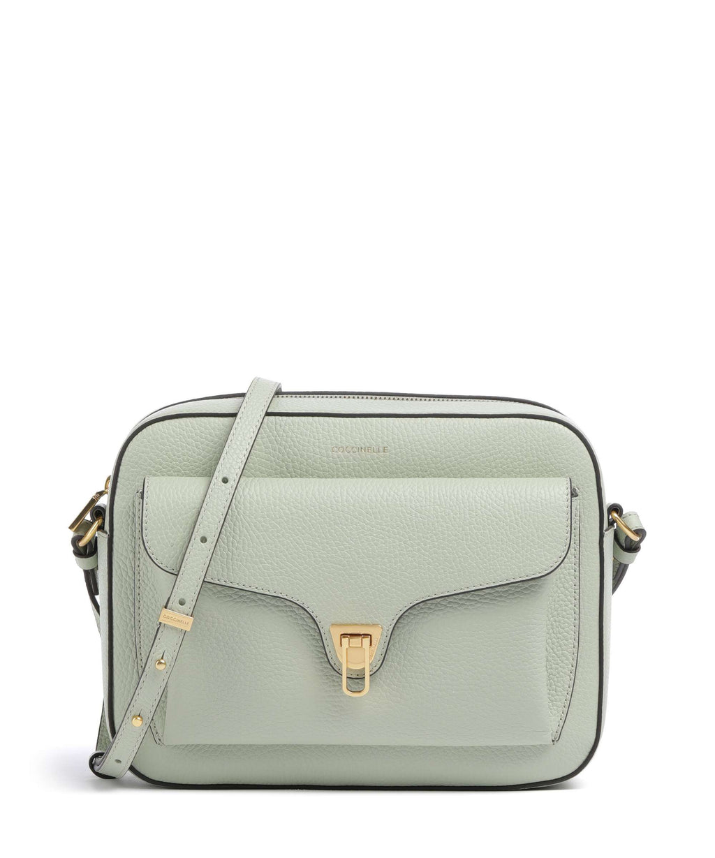 Coccinelle Beat Soft Crossbody bag celadon green