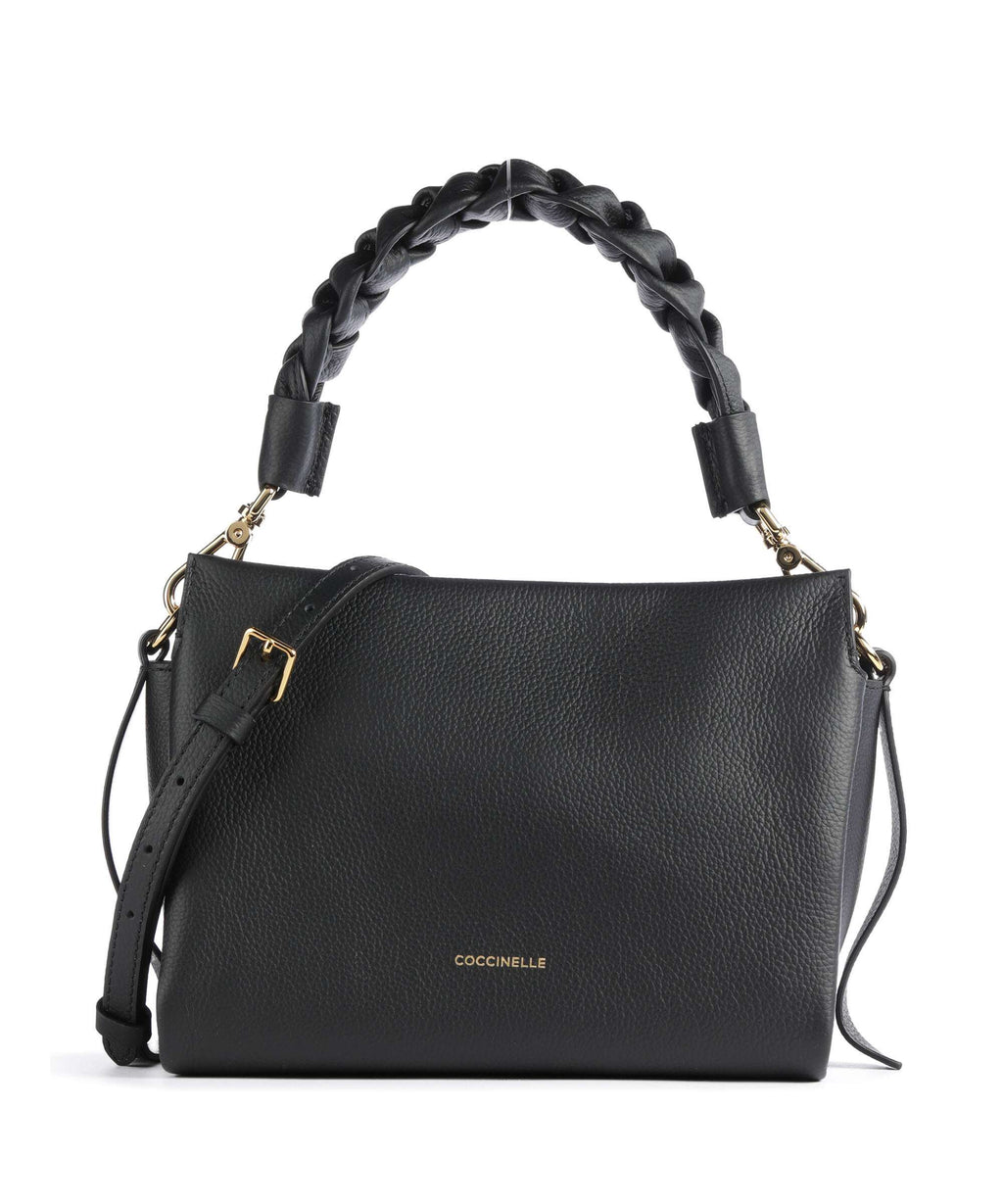 Coccinelle Boheme Grana Double Handbag noir/cuir