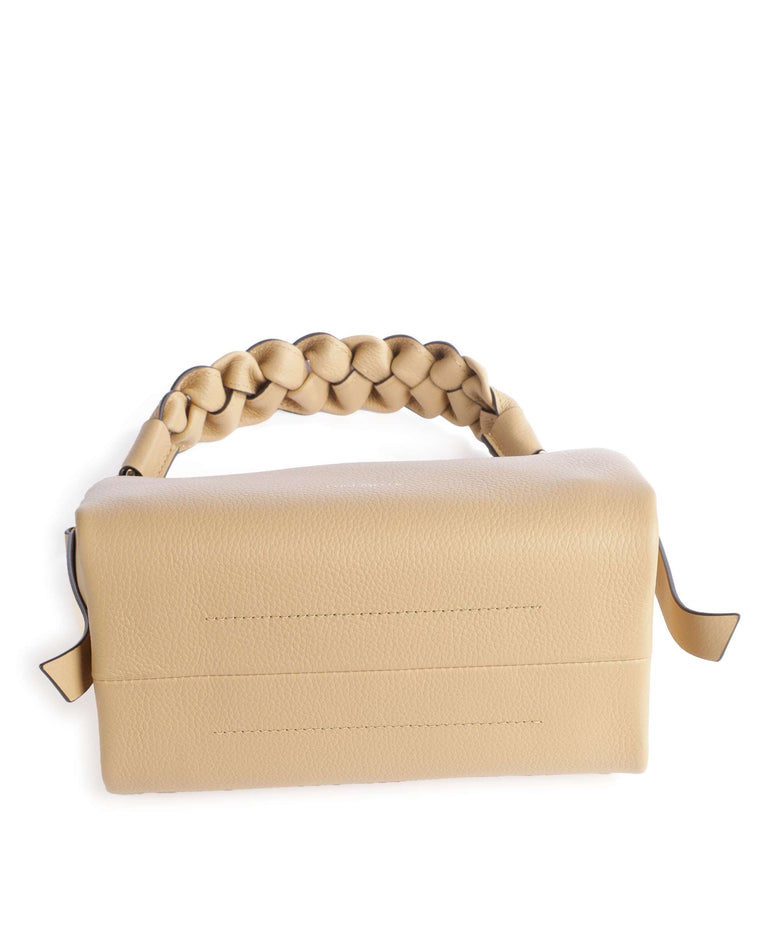 Coccinelle Boheme Grana Double Handbag fresh beige/sunrise