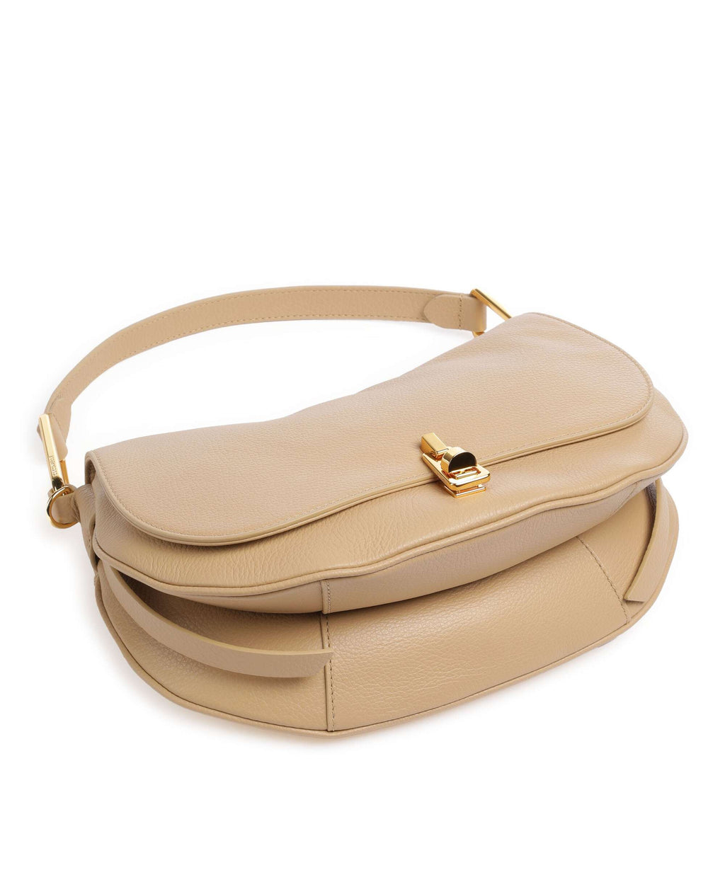 Coccinelle Magie Soft Shoulder bag fresh beige