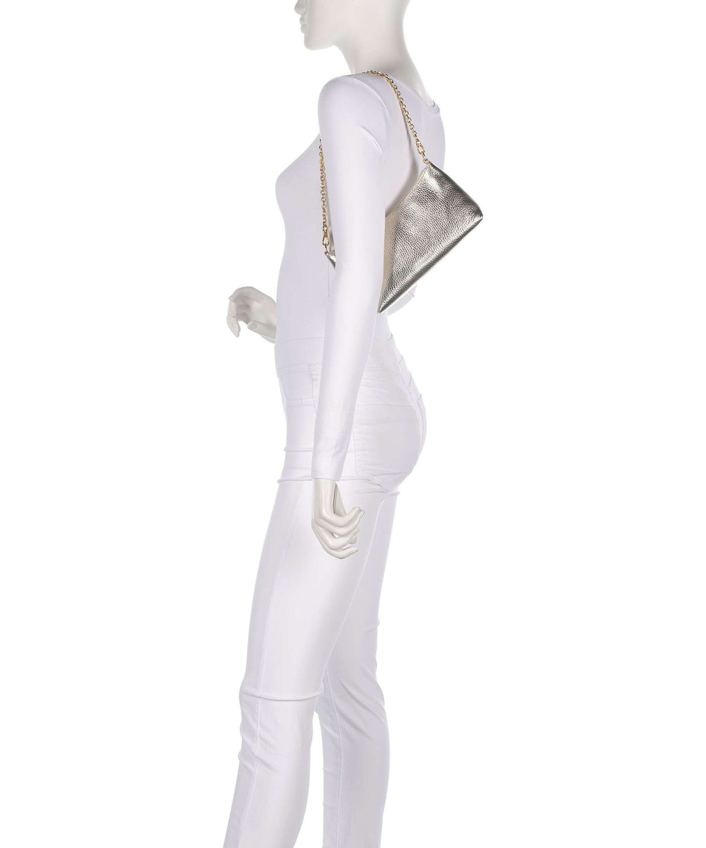 Coccinelle Aura Shoulder bag pale gold