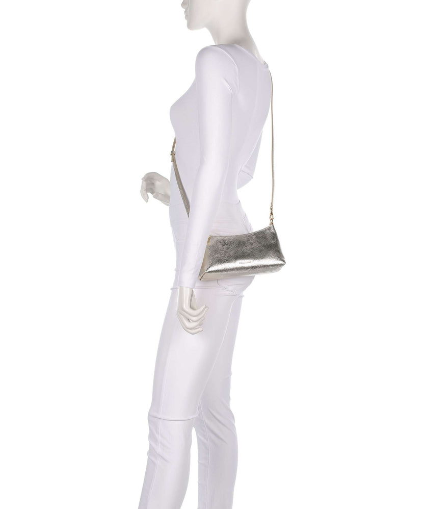 Coccinelle Aura Shoulder bag pale gold