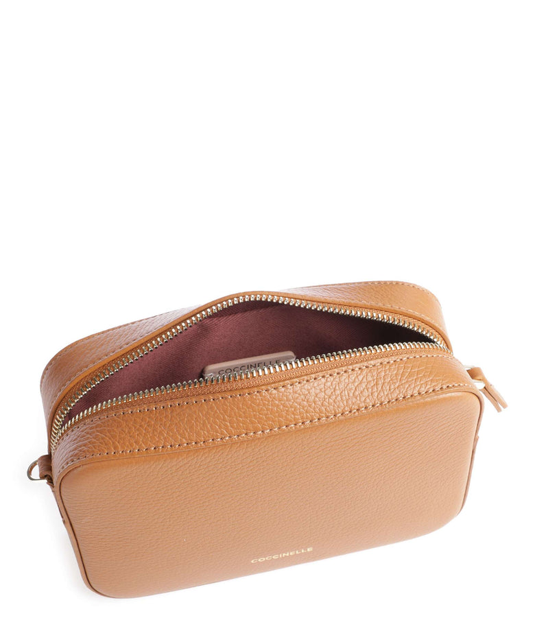 Coccinelle Tebe Crossbody bag cuir