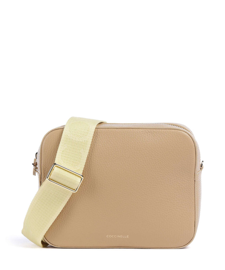Coccinelle Tebe Crossbody bag fresh beige