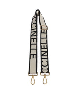 Coccinelle Nastro Signature Tassenriem chalk/noir