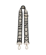 Coccinelle Nastro Signature Tassenriem chalk/noir