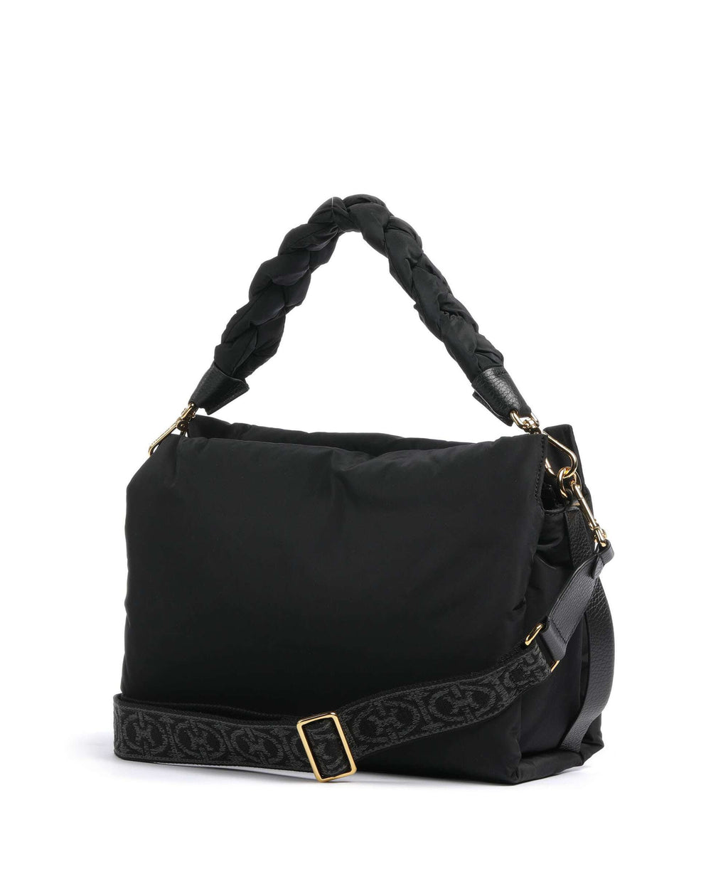 Coccinelle Boheme Puffy Nylon Shoulder bag noir