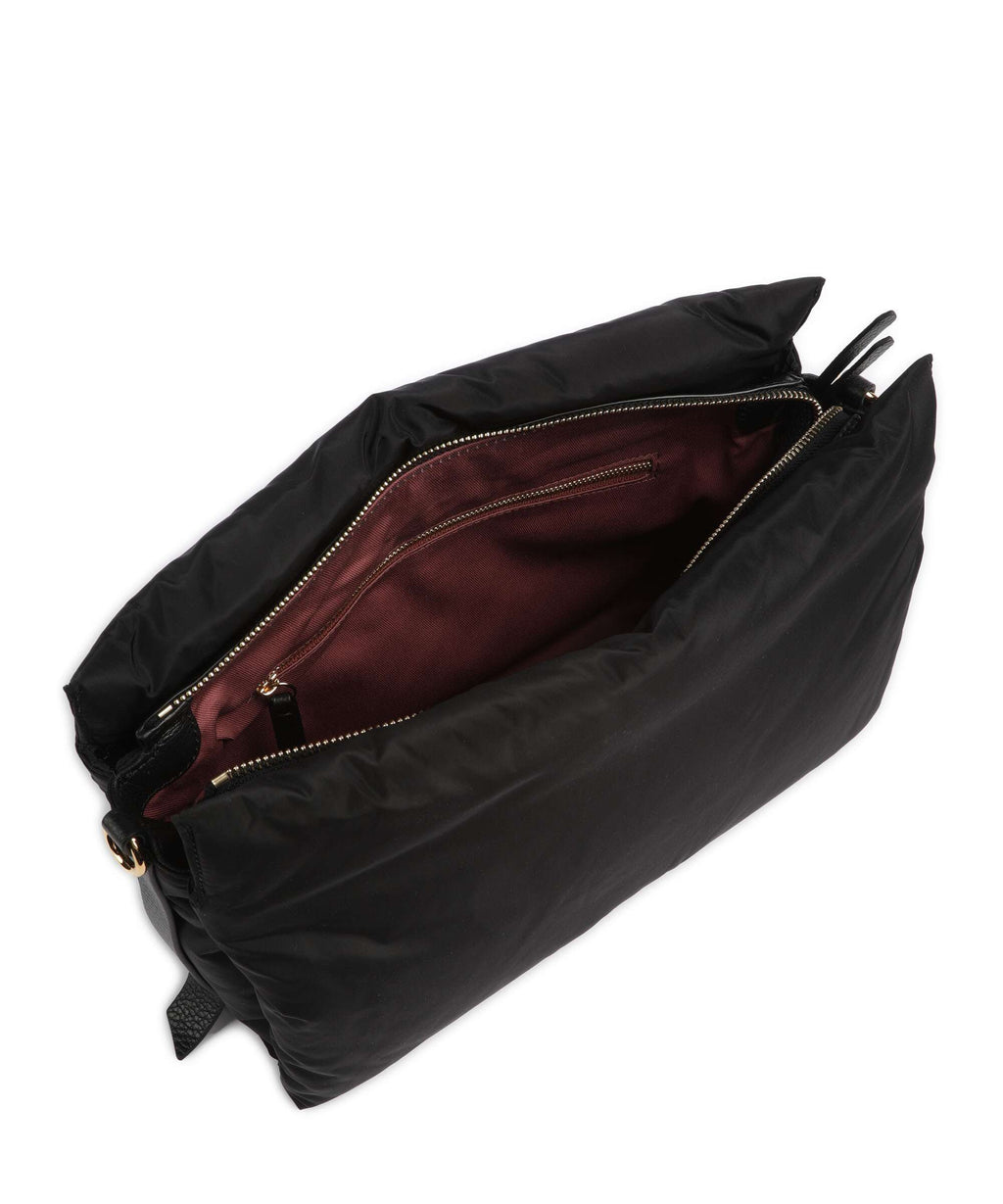 Coccinelle Boheme Puffy Nylon Shoulder bag noir